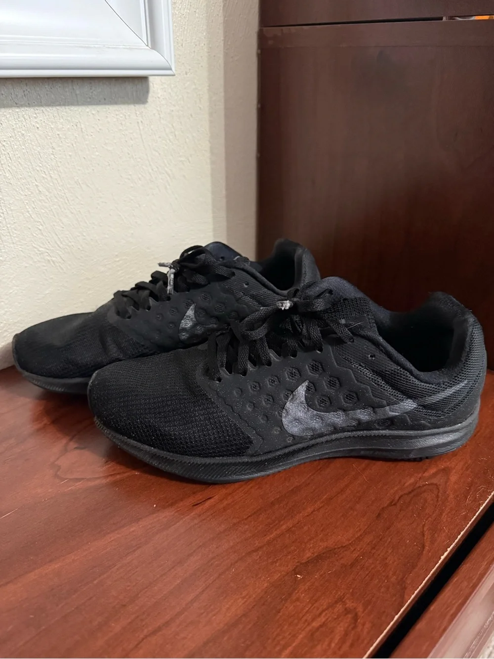 Nike Women’s Black Athletic Running Shoes